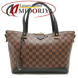 Louis Vuitton Damier Hyde Park Tote Bag Noir Black